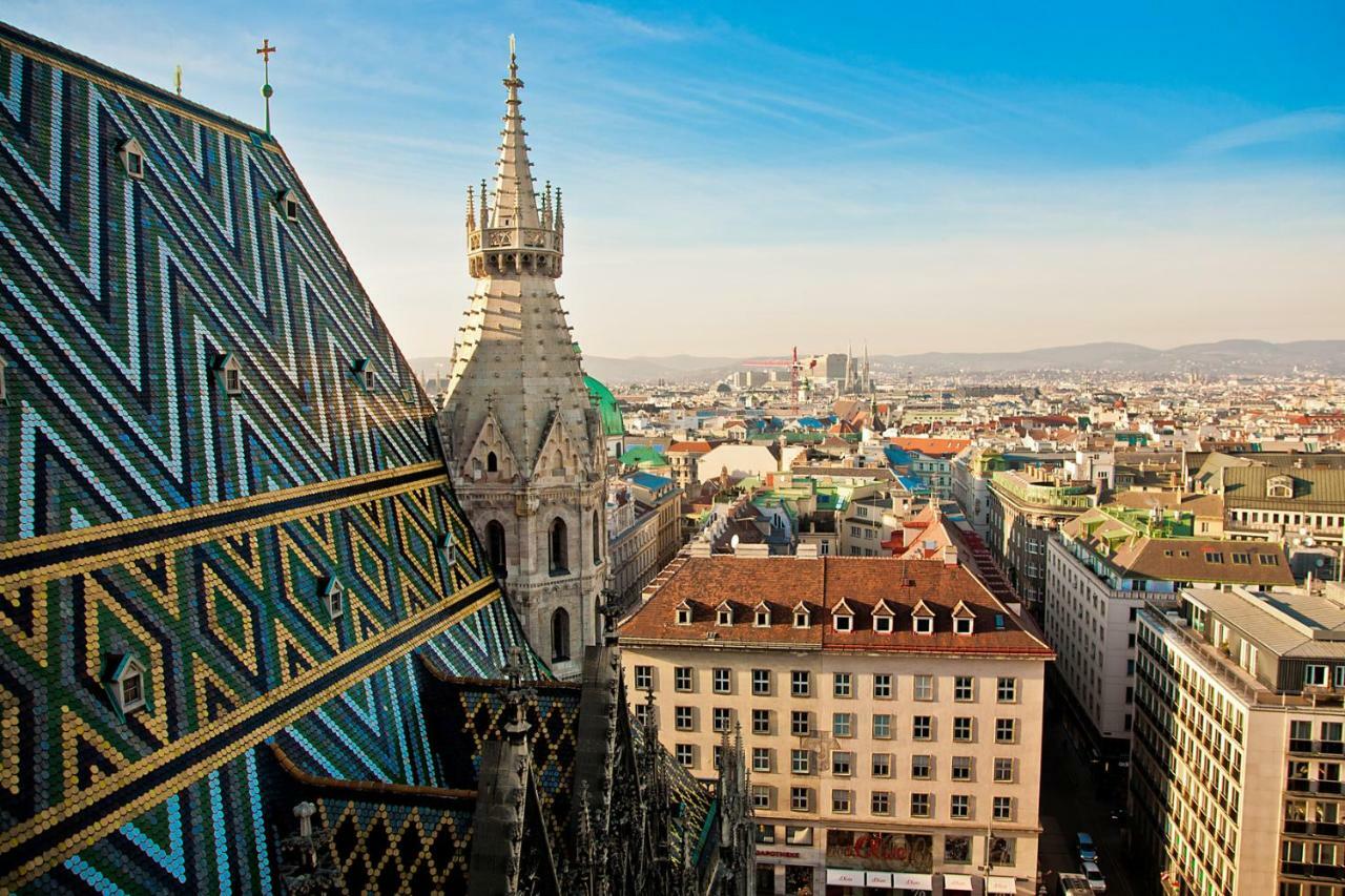 Luxury Apartments "Garden Of Eden" Viena Exterior foto